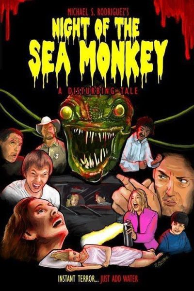 Night of the Sea Monkey: A Disturbing Tale (2013) starring Lynn Lowry on DVD DVD Night of the Sea Monkey: A Disturbing Tale (2013) starring Lynn Lowry on DVD