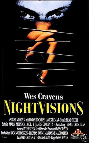 Night Visions (1990) starring James Remar on DVD on DVD