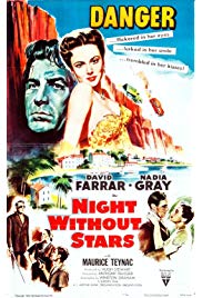 Night Without Stars (1951) starring David Farrar on DVD on DVD