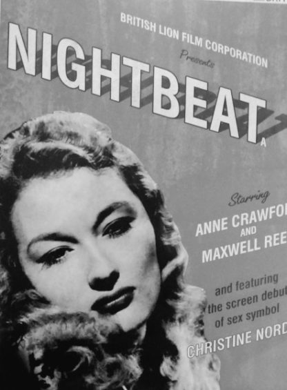 Nightbeat (1947) starring Anne Crawford on DVD on DVD