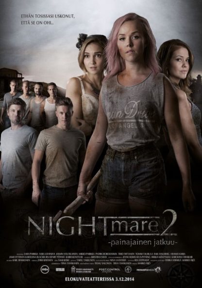 Nightmare 2: The Nightmare Continues (2014) with English Subtitles on DVD on DVD