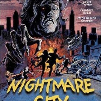 Nightmare City (1980) with English Subtitles on DVD