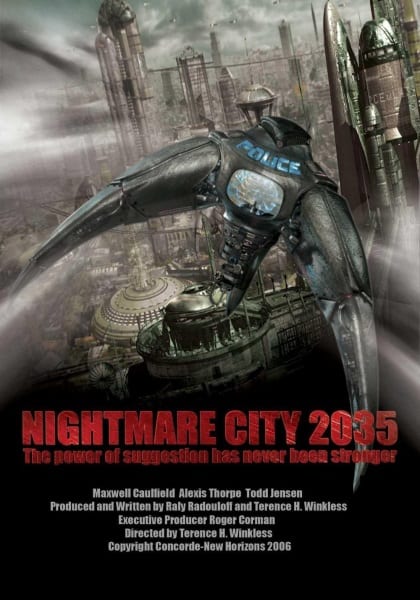 Nightmare City 2035 (2007) starring Maxwell Caulfield on DVD on DVD