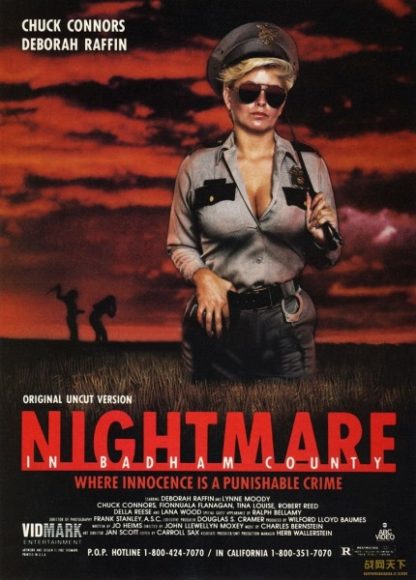 Nightmare in Badham County (1976) starring Deborah Raffin on DVD on DVD