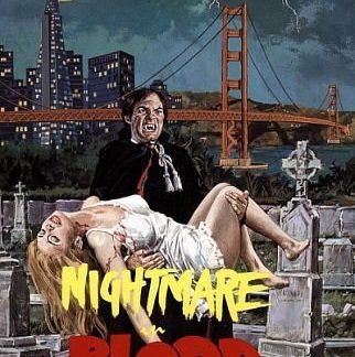 Nightmare in Blood (1977) starring Jerry Walter on DVD