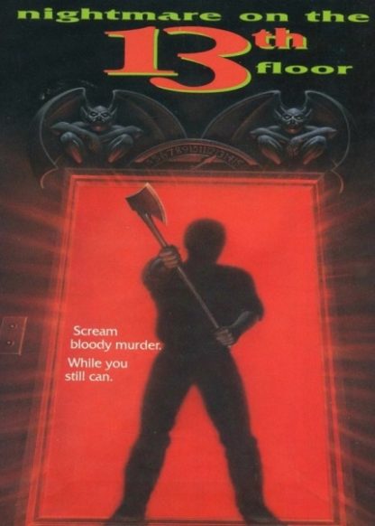 Nightmare on the 13th Floor (1990) starring Michele Greene on DVD on DVD
