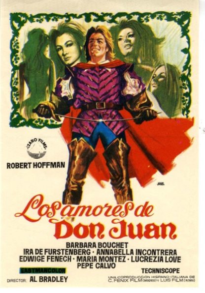 Nights and Loves of Don Juan (1971) with English Subtitles on DVD