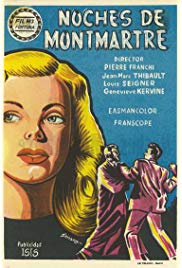 Nights of Montmartre (1955) with English Subtitles on DVD on DVD