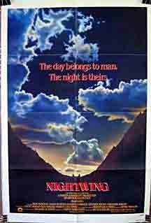 Nightwing (1979) starring Nick Mancuso on DVD on DVD