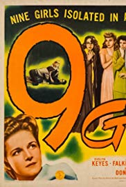 Nine Girls (1944) starring Ann Harding on DVD on DVD