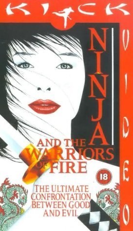 Ninja 8: Warriors of Fire (1987) starring Peter Davis on DVD on DVD