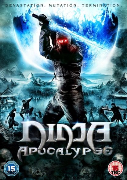 Ninja Apocalypse (2014) starring Christian Oliver on DVD on DVD