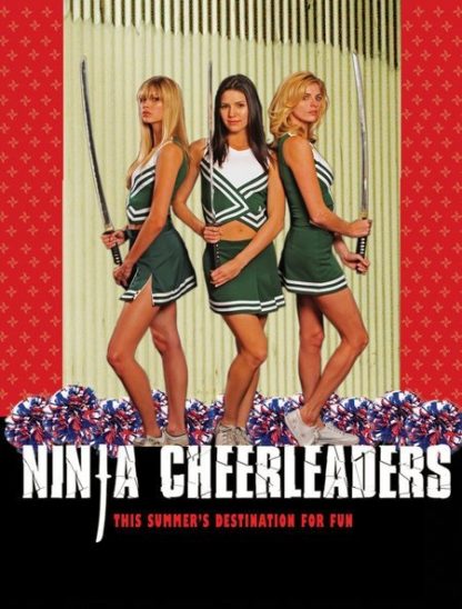 Ninja Cheerleaders (2008) starring Trishelle Cannatella on DVD on DVD