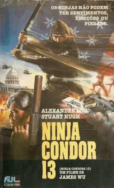 Ninja Condors (1987) with English Subtitles on DVD on DVD