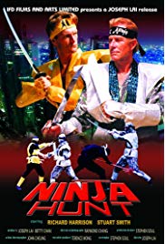 Ninja Hunt (1986) starring Richard Harrison on DVD on DVD