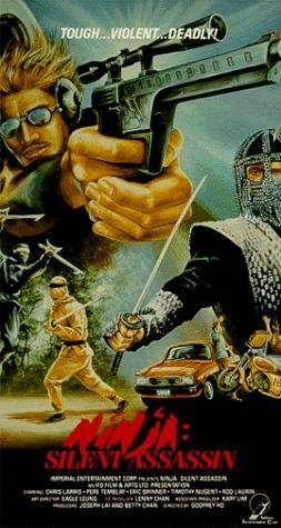 Ninja: Silent Assassin (1987) starring Richard Harrison on DVD on DVD