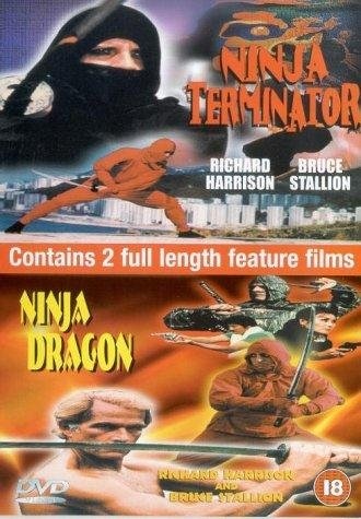 Ninja Terminator (1985) starring Richard Harrison on DVD on DVD
