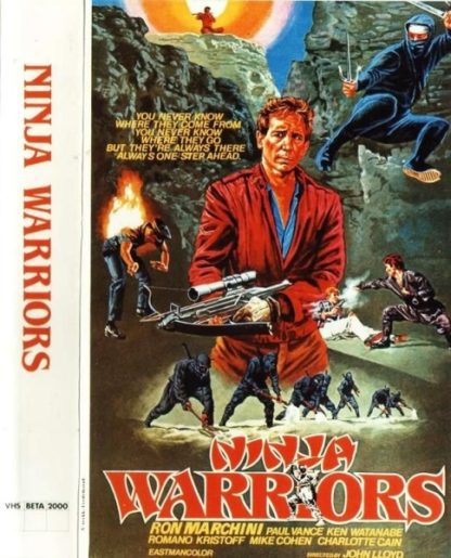 Ninja Warriors (1985) starring Ronald L. Marchini on DVD