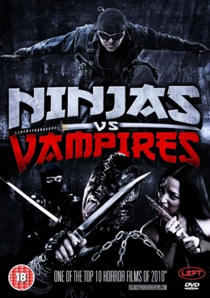 Ninjas vs. Vampires (2010) starring Jay Saunders on DVD