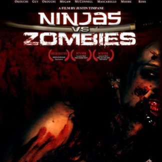 Ninjas vs. Zombies (2008) starring Daniel Ross on DVD