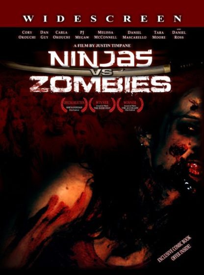 Ninjas vs. Zombies (2008) starring Daniel Ross on DVD