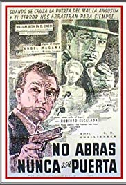 No abras nunca esa puerta (1952) with English Subtitles on DVD on DVD