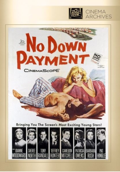 No Down Payment (1957) starring Joanne Woodward on DVD on DVD