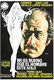 No es bueno que el hombre esté solo (1973) with English Subtitles on DVD on DVD