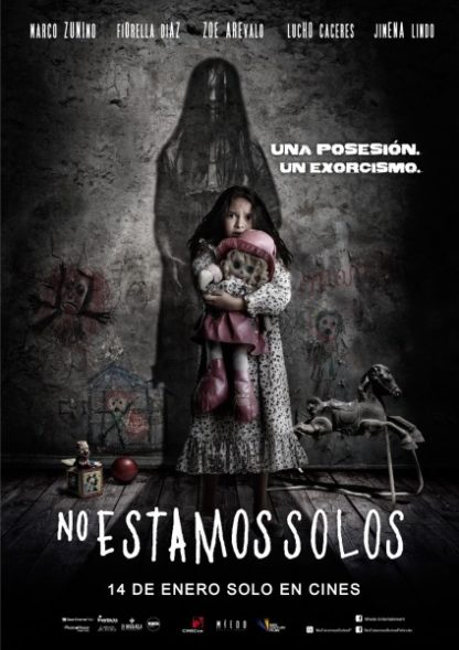 No estamos solos (2016) with English Subtitles on DVD