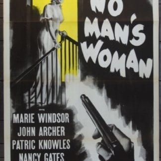 No Man's Woman (1955) starring Marie Windsor on DVD