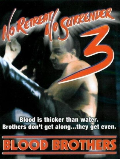 No Retreat, No Surrender 3: Blood Brothers (1990) starring Loren Avedon on DVD on DVD