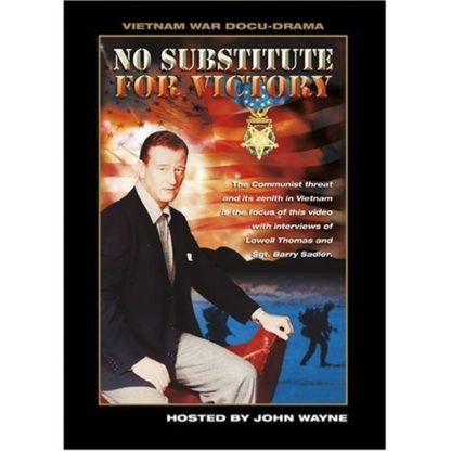 No Substitute for Victory (1970) starring John Wayne on DVD on DVD