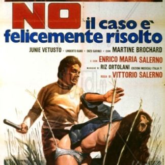 No, the Case Is Happily Resolved (1973) with English Subtitles on DVD