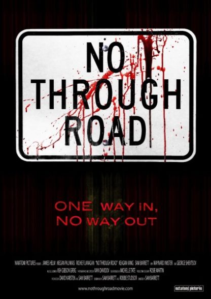 No Through Road (2008) starring James Helm on DVD on DVD