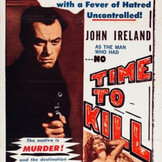 No Time to Kill (1959) starring John Ireland on DVD