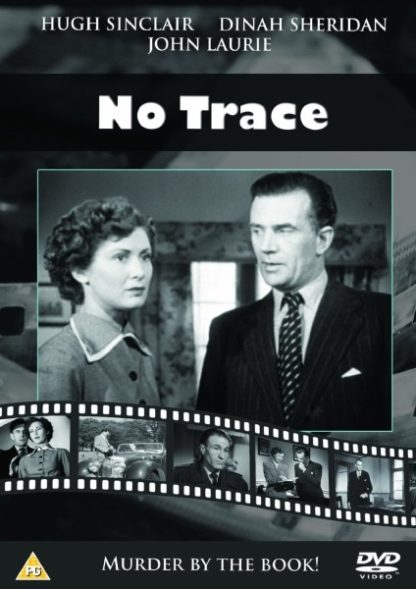 No Trace (1950) starring Hugh Sinclair on DVD on DVD