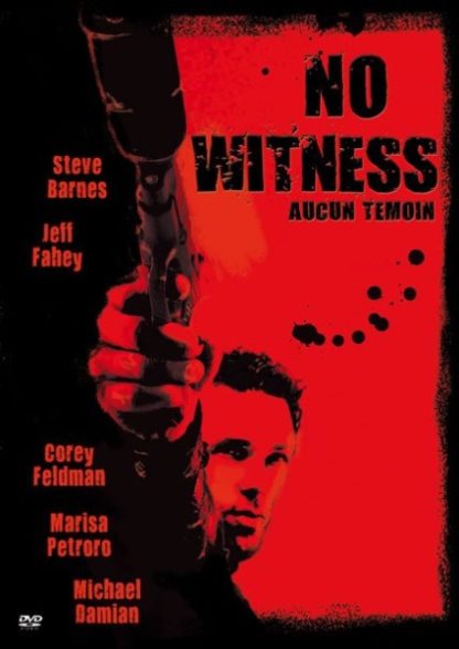 No Witness (2004) starring Steve Barnes on DVD