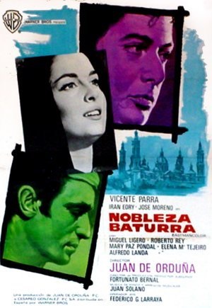 Nobleza baturra (1965) with English Subtitles on DVD on DVD