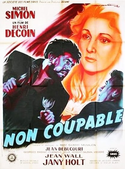 Non coupable (1947) with English Subtitles on DVD on DVD