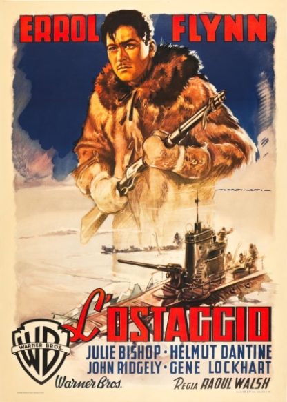 Northern Pursuit (1943) with English Subtitles on DVD on DVD