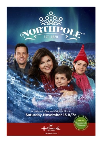 Northpole (2014) starring Tiffani Thiessen on DVD