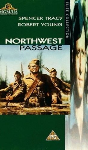 Northwest Passage (1940) starring Spencer Tracy on DVD on DVD