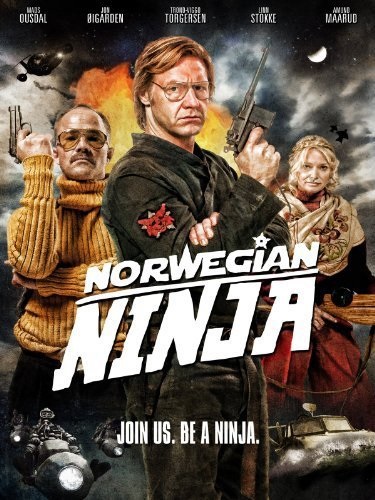 Norwegian Ninja (2010) with English Subtitles on DVD on DVD