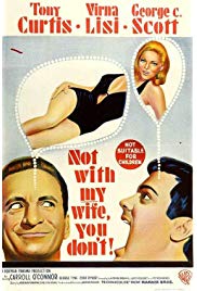 Not with My Wife, You Don't! (1966) starring Tony Curtis on DVD on DVD