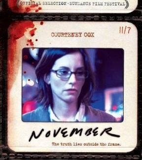 November (2004) starring Courteney Cox on DVD