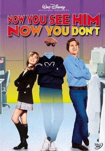Now You See Him, Now You Don't (1972) starring Kurt Russell on DVD on DVD