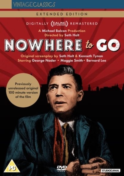 Nowhere to Go (1958) starring George Nader on DVD on DVD