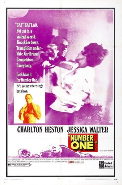 Number One (1969) starring Charlton Heston on DVD on DVD