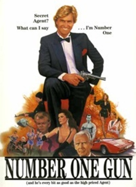 Number One Gun (1990) starring Michael Howe on DVD on DVD