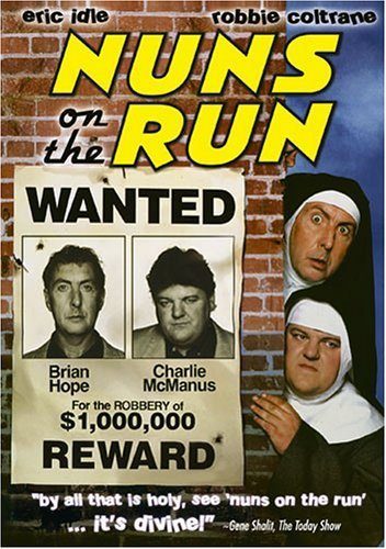 Nuns on the Run (1990) starring Eric Idle on DVD DVD Nuns on the Run (1990) starring Eric Idle on DVD